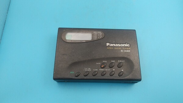 K3496 Panasonic RQ-S55V カセットプレーヤー /パナソニック/通電不可 簡易清掃 現状品 送料無料