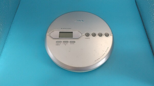 K3729 E.A.S.S GP XP-EV530 COMPACT DISC PLAYER /ポータブルCDプレーヤー/ディスクマン 簡易確認&簡易清掃OK 現状品 送料無料