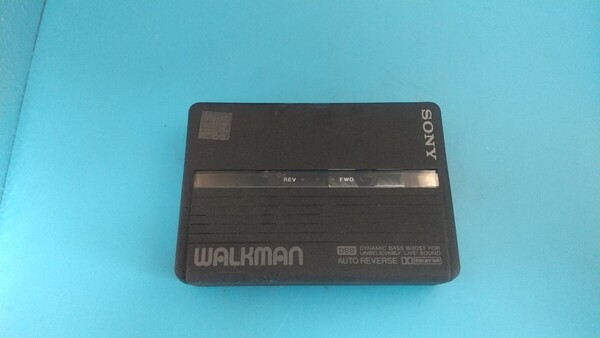 K3735 SONY ウォークマン WM-503 ポータブル カセットプレーヤー /ソニー/ 通電不可 現状品 送料無料 JUNK