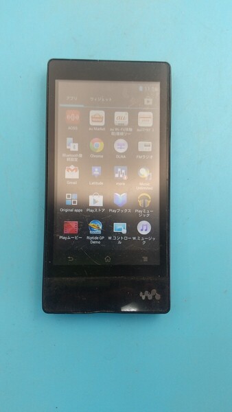 K3427 SONY WALKMAN ウォークマン NW-F805 16GB SONY デジタル音楽プレーヤー 簡易確認&簡易清掃&初期化OK 現状品