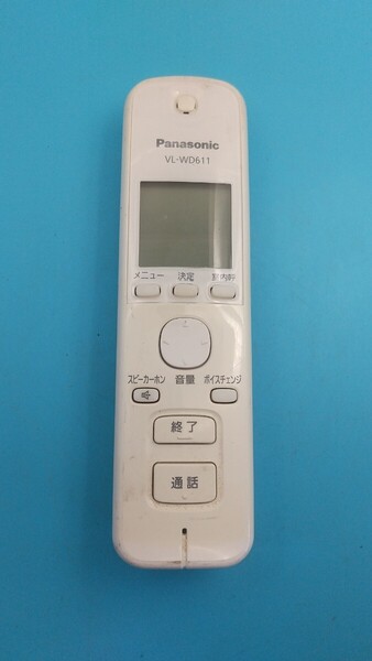 K3440 Panasonic VL-WD611 ワイヤレスモニター子機 ドアホン /パナソニック 動作未確認 現状品 JUNK 送料無料