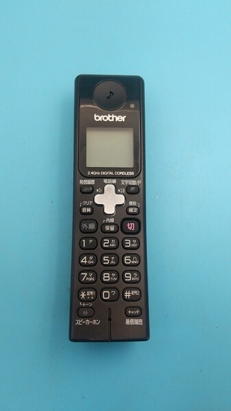 K3441 brother BCL-D90K 電話子機 固定電話/増設用子機/ブラザー 動作未確認 現状品 JUNK 送料無料
