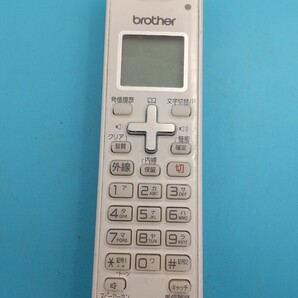 K3443 brother BCL-D100 電話子機 固定電話/増設用子機/ブラザー 動作未確認 現状品 JUNK 送料無料