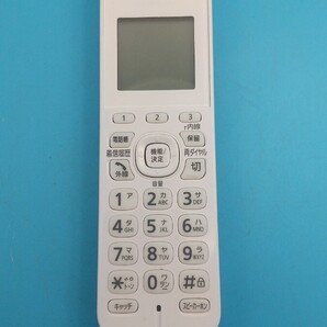 K3448 Panasonic KX-FKD404-W 電話子機 固定電話/増設用子機/ パナソニック 動作未確認 現状品 JUNK 送料無料