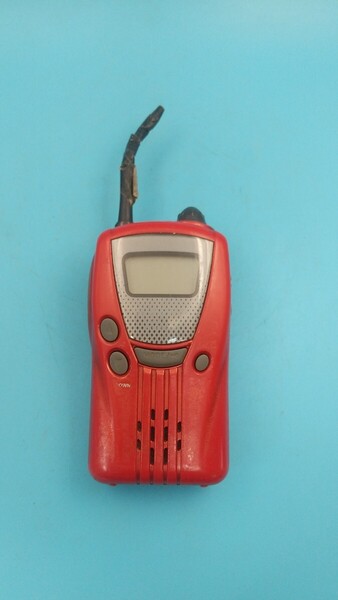 K3492 KENWOOD DEMITOSS UBZ-LK20 特定小電力トランシーバー /ケンウッド/無線機/受信機/ 通電OK 現状品 送料無料 JUNK