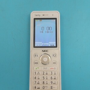 K3501 NEC ビジネスフォン PS8D-NW Carity-NW デジタルコードレス電話機 起動&簡易動作確認&簡易清掃&リセットOK 送料無料 現状品