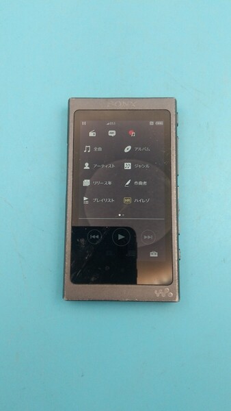 K3524 SONY WALKMAN ウォークマン NW-A35 16GB SONY デジタル音楽プレーヤー 簡易確認&簡易清掃&初期化OK 現状品