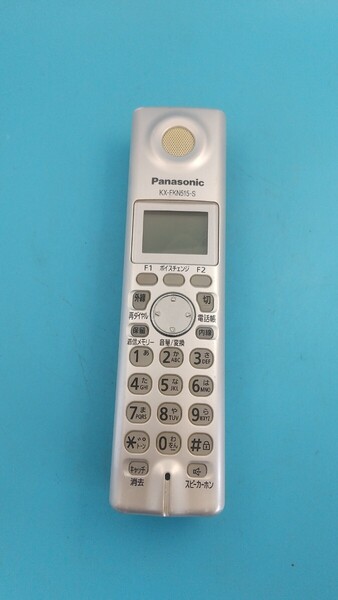 K3592 Panasonic KX-FKN515-S 電話子機 固定電話/増設用子機/ パナソニック 動作未確認 現状品 JUNK 送料無料