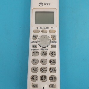 K3593 NTT コードレス電話 電話子機 固定電話/増設用子機/ NTT 動作未確認 現状品 JUNK 送料無料