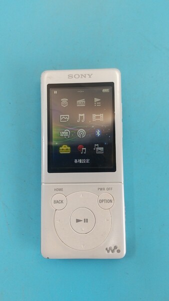 K3595 SONY WALKMAN ウォークマン NW-S774 8GB SONY デジタル音楽プレーヤー 簡易確認&簡易清掃&初期化OK 現状品