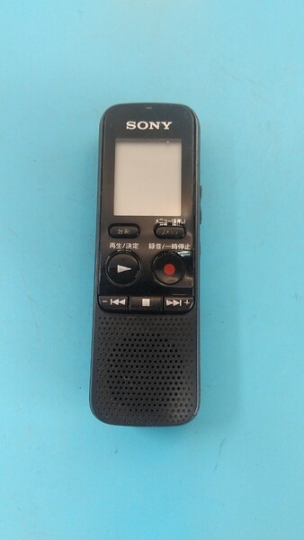 K3599 SONY ICD-BX122 IC RECORDER ボイスレコーダー ラジオレコーダー /ソニー / 動作OK 現状品 送料無料