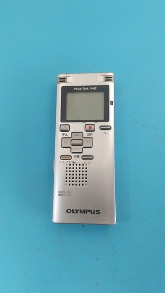 K3600 OLYMPUS Voice-Trek V-62 IC RECORDER ボイスレコーダー ラジオレコーダー /オリンパス/ 動作OK 現状品 送料無料