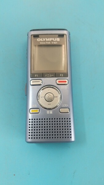 K3601 OLYMPUS Voice-Trek V-821 IC RECORDER ボイスレコーダー ラジオレコーダー /オリンパス/ 動作OK 現状品 送料無料
