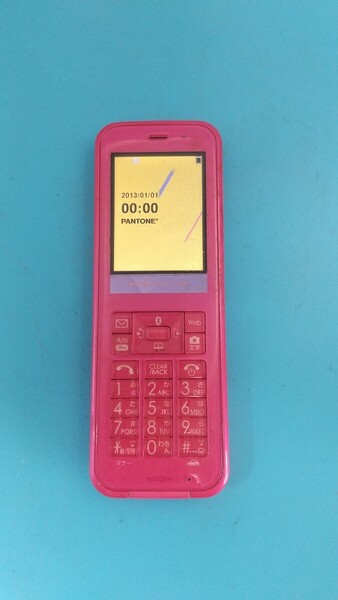 K3690 Y!mobile WILLCOM WX03SH SHARP PHS シャープ 簡易動作確認&簡易清掃&初期化OK 送料無料 現状品 一応JUNK Bluetooth 子機