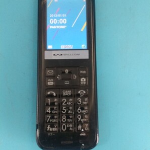 K3691 Y!mobile WILLCOM WX03SH SHARP PHS シャープ 簡易動作確認&簡易清掃&初期化OK 送料無料 現状品 一応JUNK Bluetooth 子機