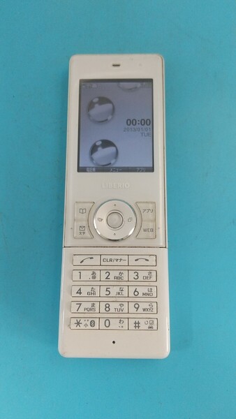 K3699 Y!mobile WILLCOM LIBERIO WX11K KYOCERA PHS 京セラ 簡易動作確認&簡易清掃&初期化OK 送料無料 現状品 一応JUNK Bluetooth 子機
