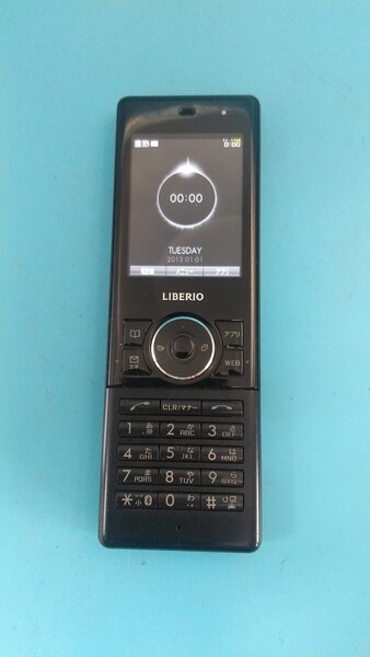 K3701 Y!mobile WILLCOM LIBERIO WX11K KYOCERA PHS 京セラ 簡易動作確認&簡易清掃&初期化OK 送料無料 現状品 一応JUNK Bluetooth 子機