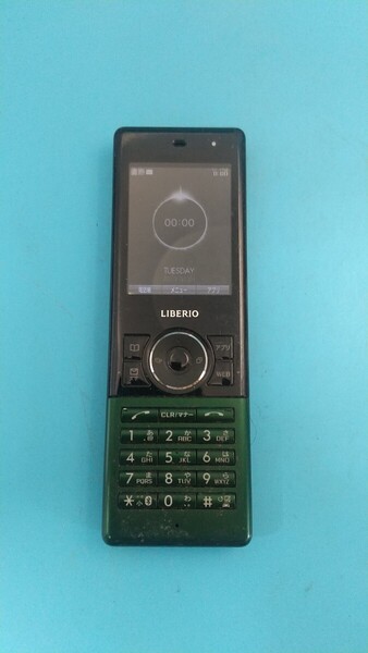 K3725 Y!mobile WILLCOM LIBERIO WX11K KYOCERA PHS 京セラ 簡易動作確認&簡易清掃&初期化OK 送料無料 現状品 一応JUNK Bluetooth 子機