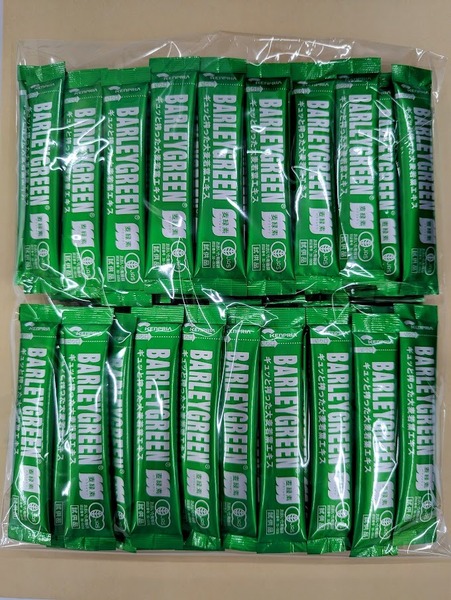 バーリィグリーン 3g×60スティック 有機大麦若葉エキス