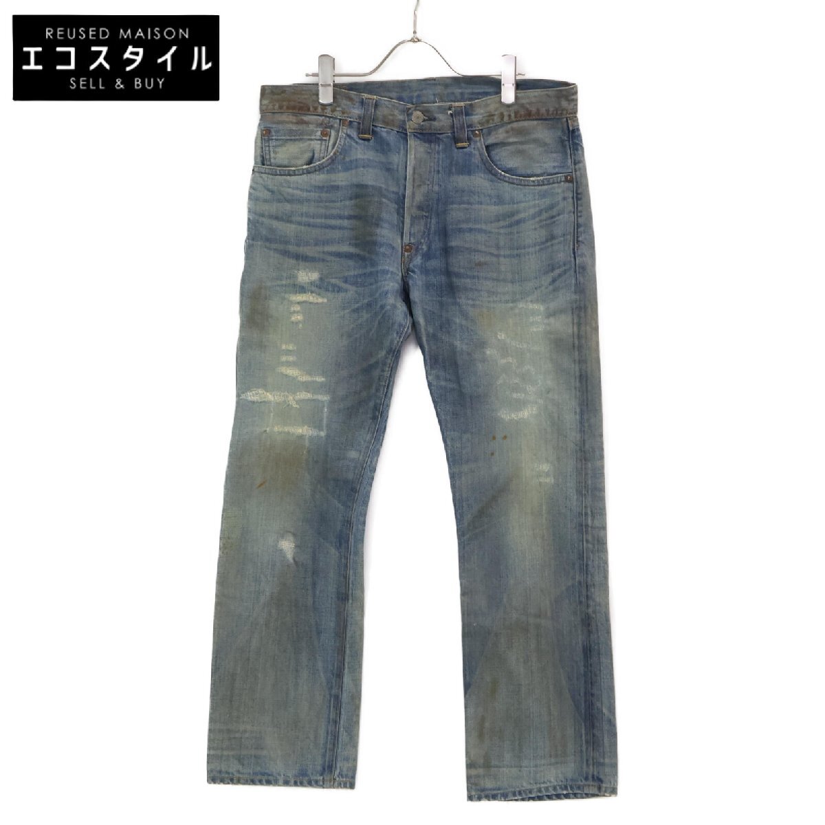 2025年最新】Yahoo!オークション -rrl ダメージ デニムの中古品