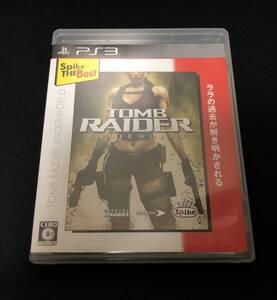 PS3 プレイステーション3 トゥームレイダー アンダーワールド Tomb Raider Underworld Spike the Best アドベンチャー アクション
