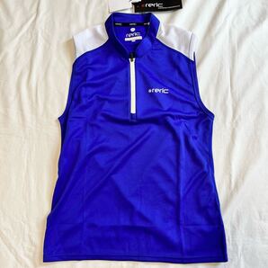 レリック reric スリーブレス Tシャツ サイクルジャージ 自転車 ロードバイク トレーニング タンクトップ ノースリーブ