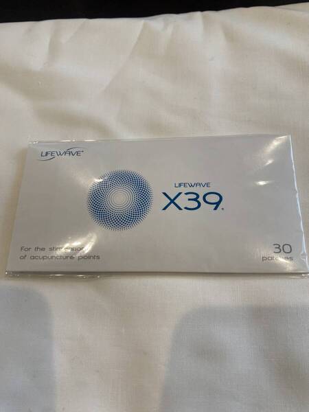 【新品未使用】ライフウェーブ LIFE WAVE x39