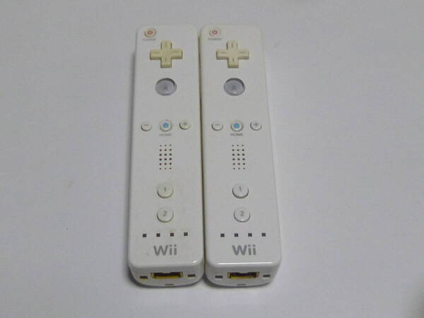 R08【送料無料 即日発送 動作確認済】Wii リモコン 任天堂 純正 RVL-003 コントローラー
