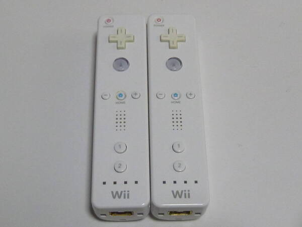 R08【送料無料 即日発送 動作確認済】Wii リモコン 任天堂 純正 RVL-003 コントローラー