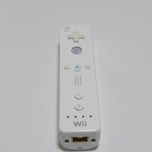 R013【送料無料 即日発送 動作確認済】Wii リモコン 任天堂 純正 RVL-003 白 ホワイト コントローラ 周辺機器