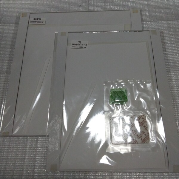押し花素材 ★ 押し花用シートキャンパス 2種類セット
