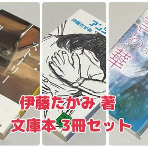 【送料無料/匿名配送】伊藤たかみ 文庫本3冊セット『ロスト・ストーリー』『アンダー・マイ・サム』『雪の華』