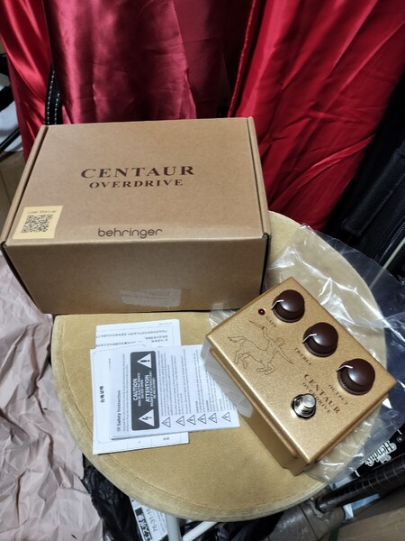 Behringer Centaur ベリンガーケンタウロス 未使用 値下げ不可