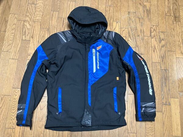 HYODヒョウドウ ST-W SPEED PARKA D3Oジャケット プロテクター付属 サイズLL