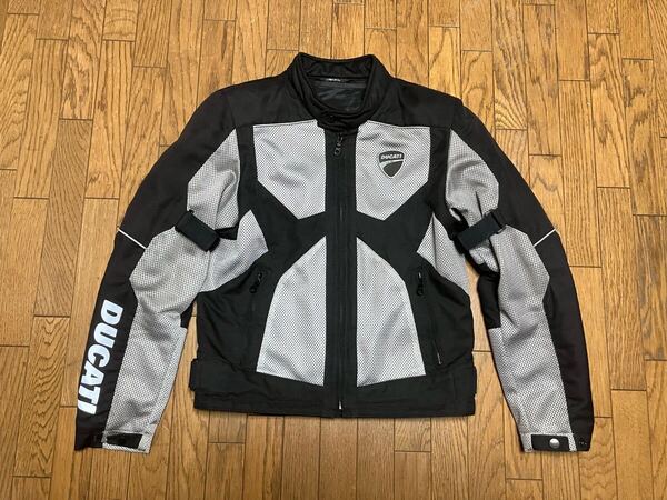 SPIDIスピーディ Ducatiメッシュジャケット 防風ライナー、プロテクター付属 サイズS