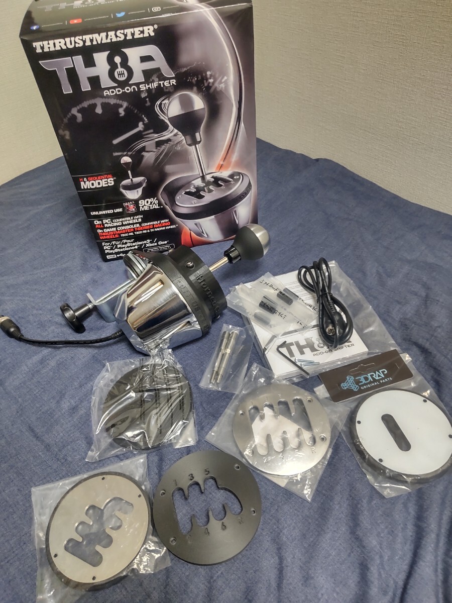 Amazon | Thrustmaster スラストマスター TH8A Add-On Shifter