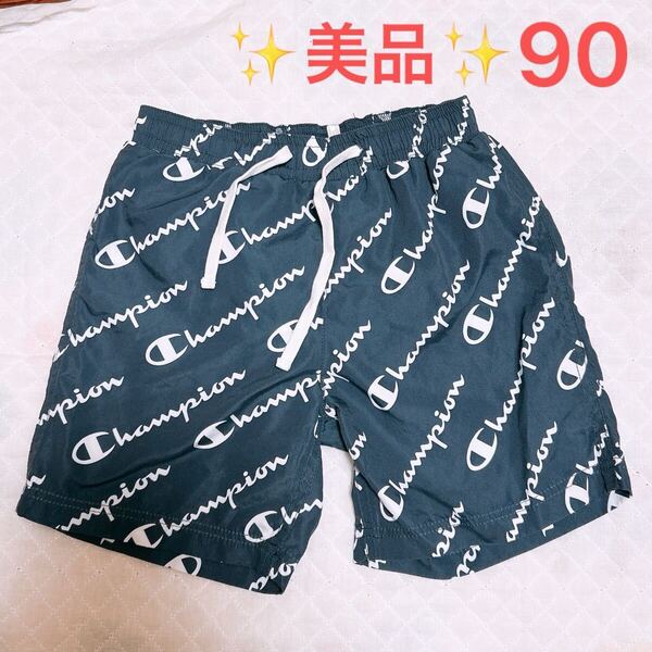 【champion】ベビー キッズ 水着 海パン 海 プール 幼児 水遊び ハーフパンツ 子供 水陸両用 園児 夏 短パン 速乾 プレゼント おしゃれ