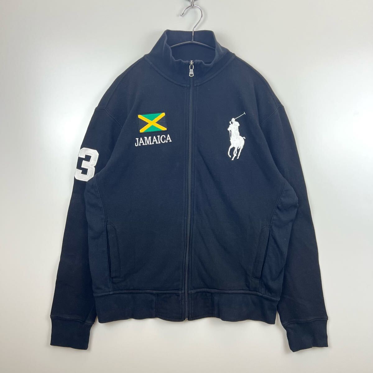 90's Polo Ralph Lauren 鹿の子 ジャージ トラックジャケット
