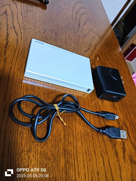 I-O DATA ポータブルHDD 320GB