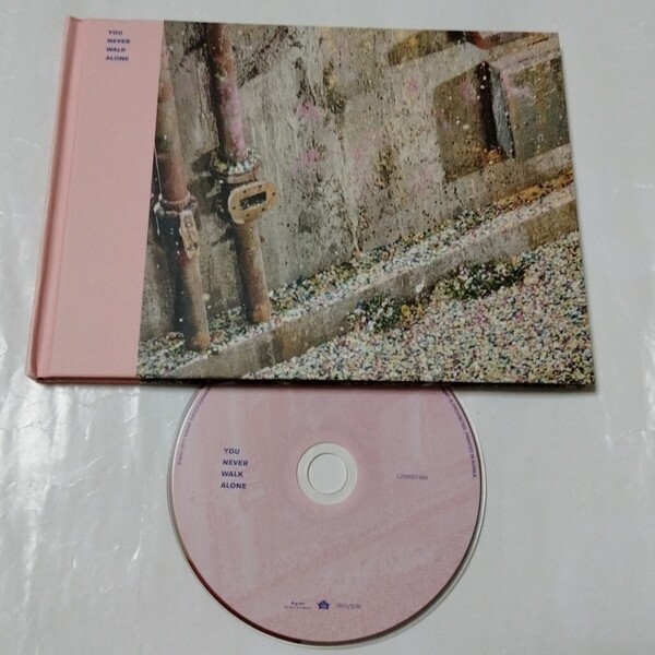 送料込み BTS CD ☆YOU NEVER WALK ALONE☆ 18曲 韓国盤 防弾少年団 バンタン K-POP