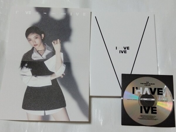 送料込み IVE アイブ CD 1集 THE FIRST ALBUM ☆I'VE IVE☆ 11曲 韓国盤 1stアルバム have イソ K-POP