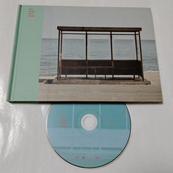 送料込み BTS CD ☆YOU NEVER WALK ALONE☆ 18曲 (Left ver.) 韓国盤 防弾少年団 バンタン K-POP