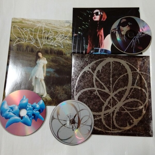 送料込み aespa エスパ CD 3個セット ☆MY WORLD☆ ジゼル & ☆Drama☆ ウィンター & ☆Armageddon☆ 韓国盤 K-POP