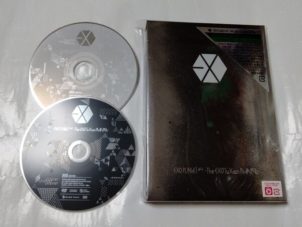 送料込み EXO DVD 2DVD EXO PLANET #2 -The EXO'luXion IN JAPAN- 東京ドーム ライブDVD K-POP