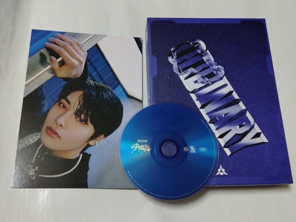 送料込み STRAY KIDS ストレイキッズ SKZ CD ミニポスター アイエン ☆ODDINARY☆ 7曲 韓国盤 スキズ StrayKids K-POP