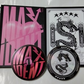 送料込み STRAY KIDS ストレイキッズ SKZ CD ポスター 2個セット ☆MAXIDENT☆ 8曲 & ☆5-STAR☆ 12曲 韓国盤 スキズ K-POP