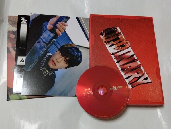 送料込み STRAY KIDS ストレイキッズ SKZ CD ミニポスター スンミン ☆ODDINARY☆ 7曲 韓国盤 スキズ StrayKids K-POP