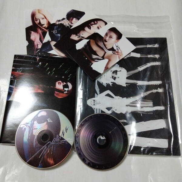 送料込み aespa エスパ CD 2個セット 4thミニ ☆Drama☆ ウィンター & 5thミニ ☆Whiplash☆ 韓国盤 winter K-POP