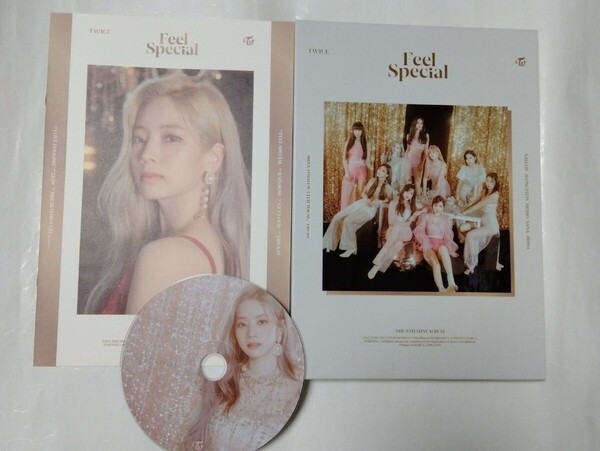 送料込み TWICE トゥワイス CD ディスク ダヒョン THE 8TH MINI ALBUM ☆Feel Special☆ 7曲 韓国盤 DAHYUN K-POP