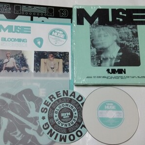 送料込み ジミン JIMIN CD ステッカー 2ndソロアルバム ☆MUSE☆ 7曲 韓国盤 BTS セカンド ALBUM K-POP